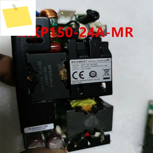 MEGMEET 24V6.5A 150W MKP150-24A-MR용 거의 새 원본 전원 공급 장치는 제품처럼 작동합니다 제품 이미지
