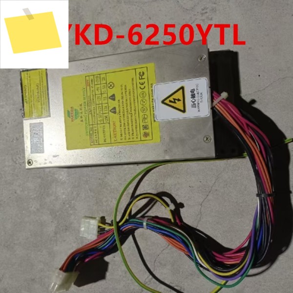 YAKEDA 1U 250W YKD-6250YTL용 원래 전원 공급 장치 분해 새것처럼 작동합니다. 제품 이미지