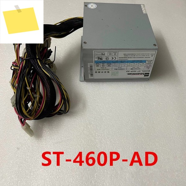 SEVENTEAM 460W 전원 공급 장치 ST-460P-AD용 거의 새 원본 제품처럼 작동합니다. 제품 이미지
