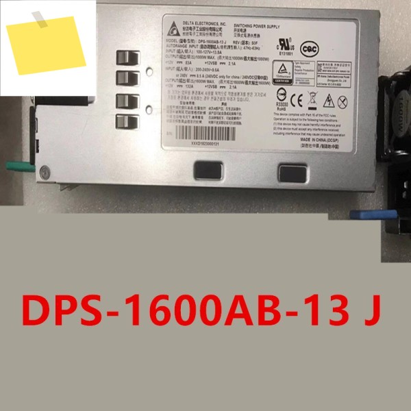 DELTA 1600W 전원 공급 장치 DPS-1600AB-13 J 용 새 원본 PSU 신품 것처럼 작동 제품 이미지