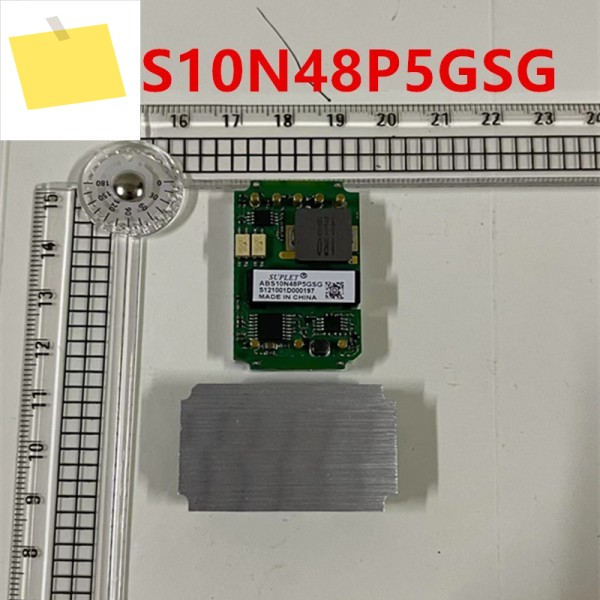 SUPLET ABS10N48P5GSG S121001D000197 LDB40-12S48 LDA25-24D15 용 새 원본 전원 모듈 제품 이미지