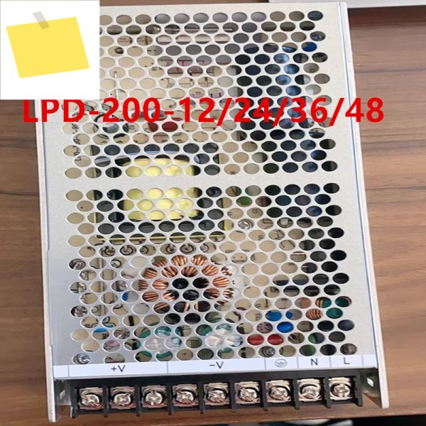POWERLD 48V4.17A LPD-200-48 12V16.7A 200W 24V8.33A 36V5.56A 용 새 원본 전원 공급 장치 제품 이미지