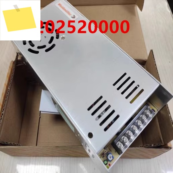 WEIDMULLER CP E SNT 250W 12V 21A 1202520000용 새 원본 전원 공급 장치 제품 이미지