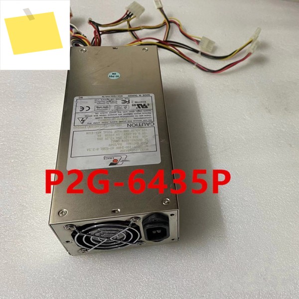 EMACS 2U 435W P2G-6435P용 거의 새 원본 전원 공급 장치는 제품처럼 작동합니다 제품 이미지