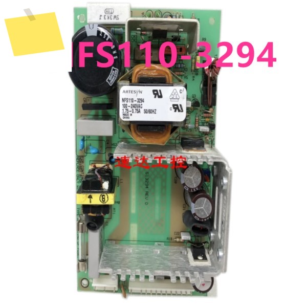 2105-20-40094 ARTESYN NFS110-3294용 거의 신품 오리지널 전원 공급 장치는 새것처럼 작동합니다. 제품 이미지