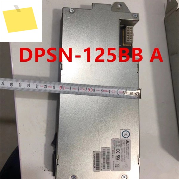 CISCO 12.2V10.25A 125W DPSN-125BB A 341-0065-01용 원래 전원 공급 장치 분해 새것처럼 작동 제품 이미지