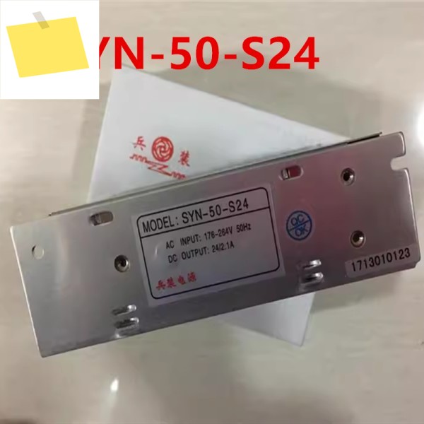 COAPOWER 24V2.1A 50W SYN-50-S24 용 새 원본 전원 공급 장치 제품 이미지