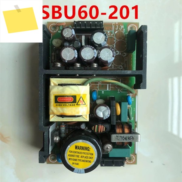 SINPRO 12V3A 5V7A 60W SBU60-201용 거의 새 원본 전원 공급 장치는 제품처럼 작동합니다 제품 이미지