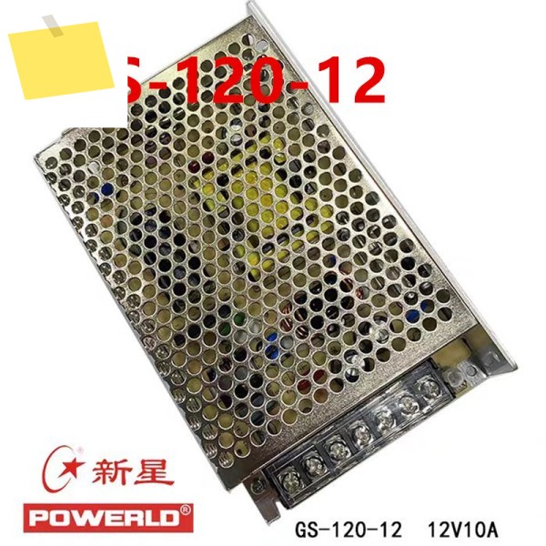 POWERLD 12V10A GS-120-12 350W 새 오리지널 전원 공급 장치 제품 이미지