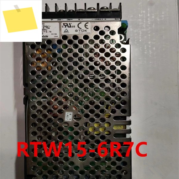 TDK-LAMBDA 15V6.7A RTW15-6R7C용 새 원본 전원 공급 장치 제품 이미지