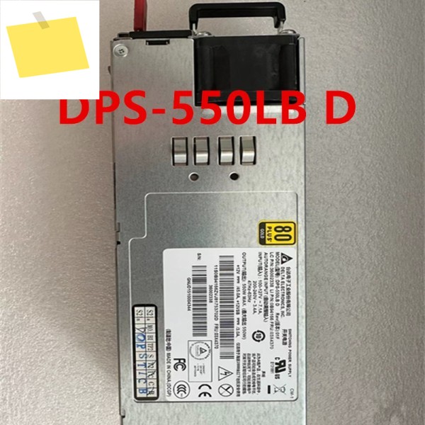 DELTA 550W DPS-550LB D용 새 오리지널 전원 공급 장치 제품 이미지