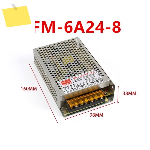 HUI MA 12V6A 5V2A FM-6A24-8용 새 원본 전원 공급 장치 제품 이미지