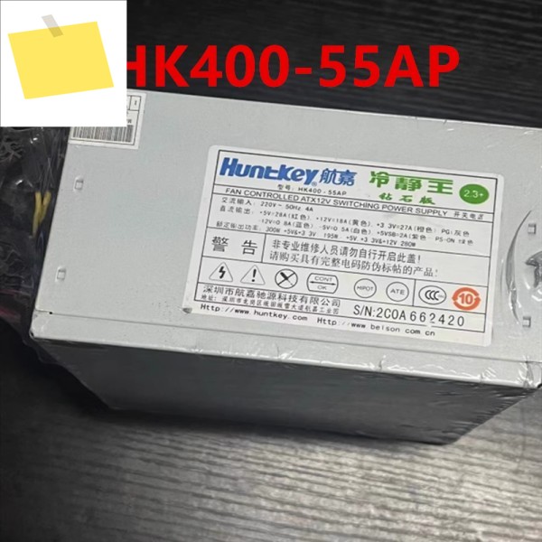 HUNTKEY 300W HK400-55AP용 새 원본 전원 공급 장치 제품 이미지