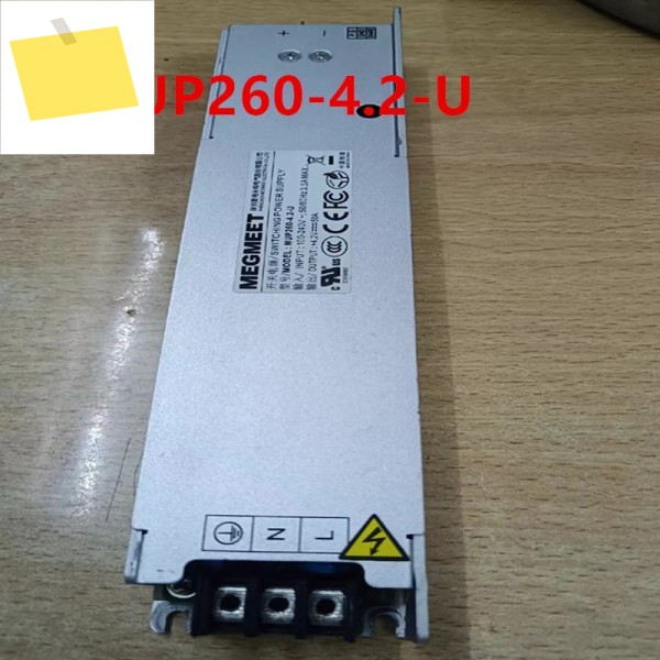 MEGMEET 4.2V50A 260W MUP260-4.2-U용 새 원본 전원 공급 장치 제품 이미지