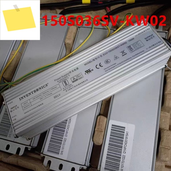 Inventronics 36V4.17A 150W 전원 공급 장치 EUV-150S036SV-KW02용 새 제품 이미지