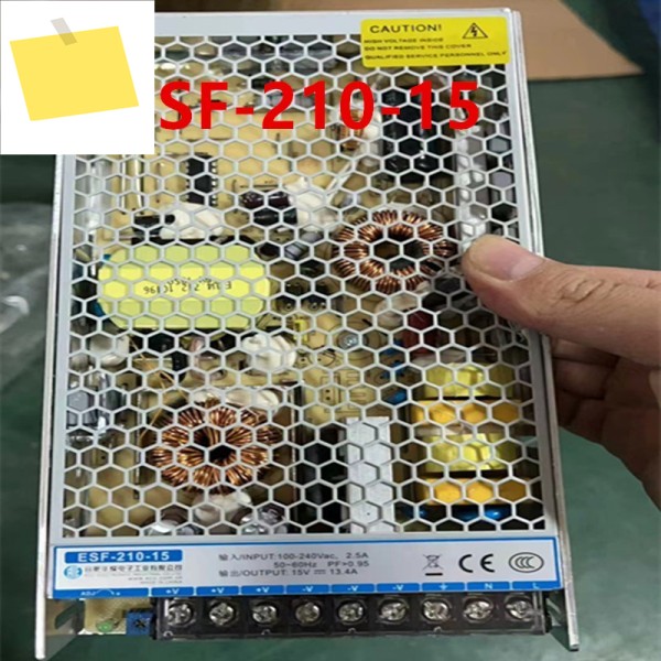 신품 오리지널 전원 공급 장치 ECU 48V6.7A 320W ESF-320-48 15V13.4A 제품 이미지