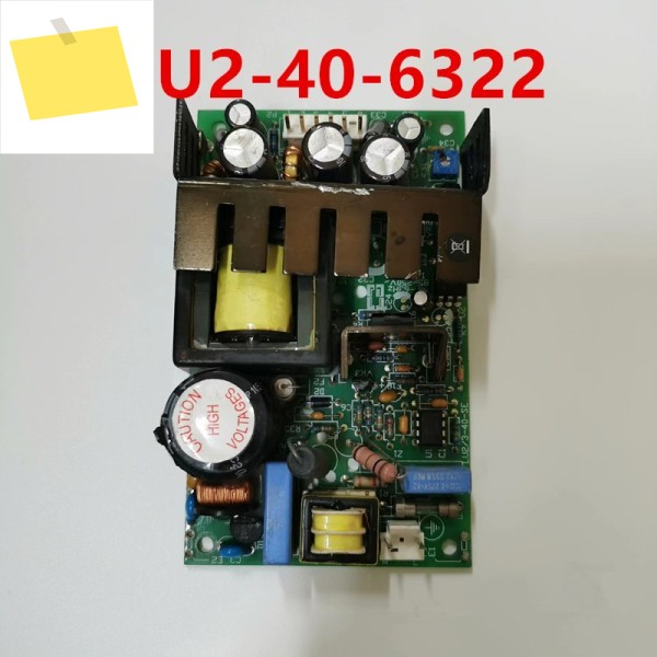 AULT 7.7V2A 40W 전원 FLU2-40-6322용 거의 새 오리지널 보드는 새것처럼 작동합니다. 제품 이미지