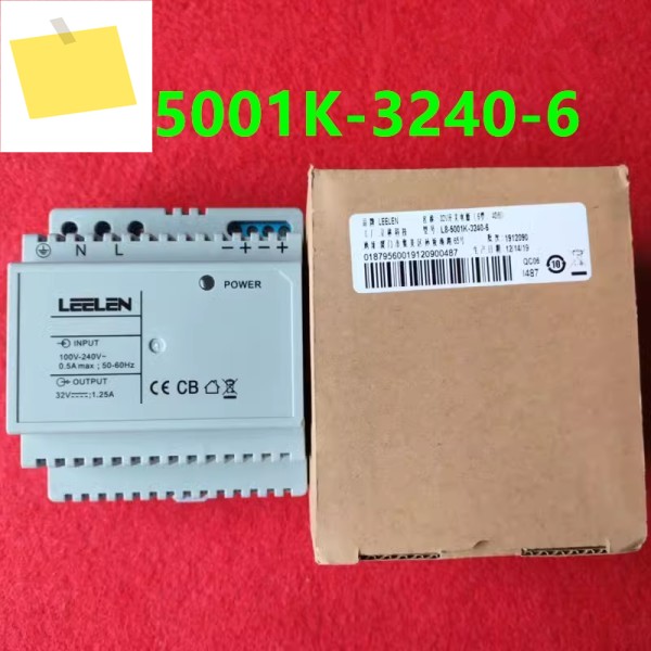 LEELLEN 32V1.125A L8-5001K-3240-6 JB-2706KD-5용 새 원본 전원 공급 장치 제품 이미지