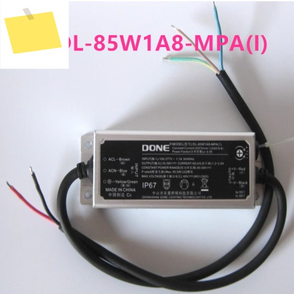 DONE IP67 32-58V 85W DL-85W1A8-MPA I용 새 오리지널 전원 공급 장치 제품 이미지