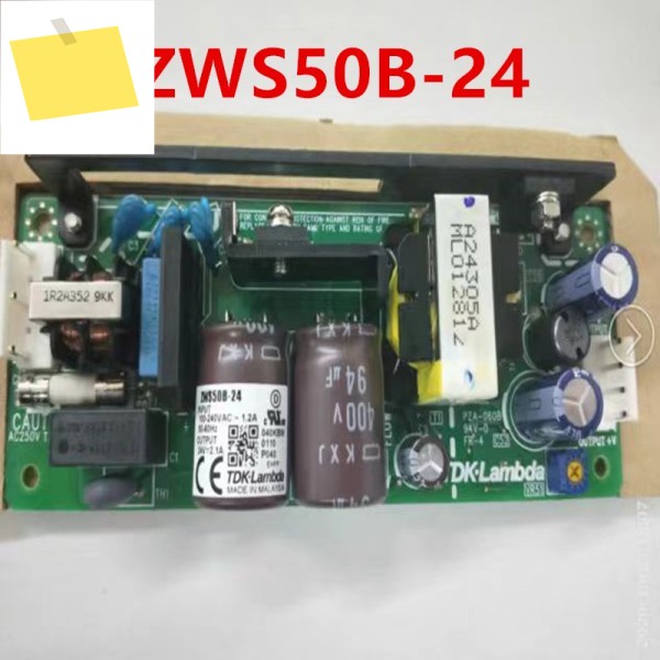 기존 TDK-LAMBDA 24V2.1A 50W 전원 공급 장치 ZWS50B-24용 새 제품 이미지
