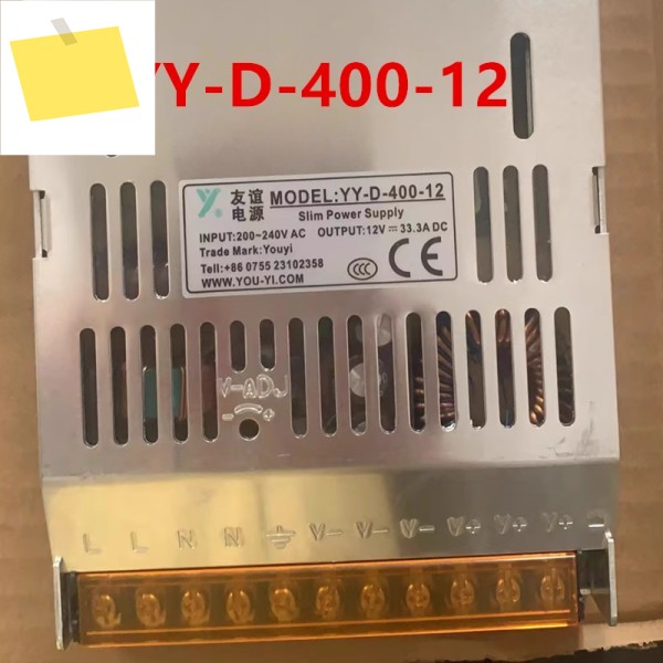 YOUYI 12V33.3A 400W YY-D-400-12용 새 원본 전원 공급 장치 제품 이미지