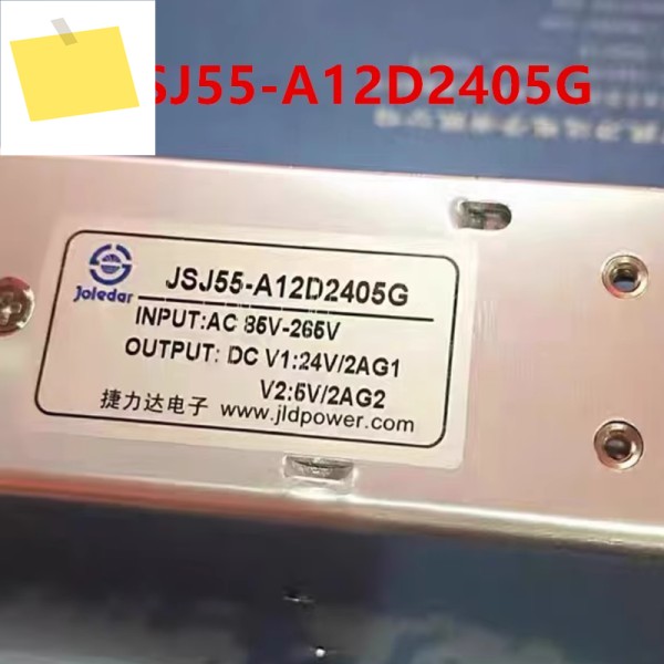 JOLEDAR 55W JSJ55-A12D2405G용 새 원본 전원 공급 장치 제품 이미지
