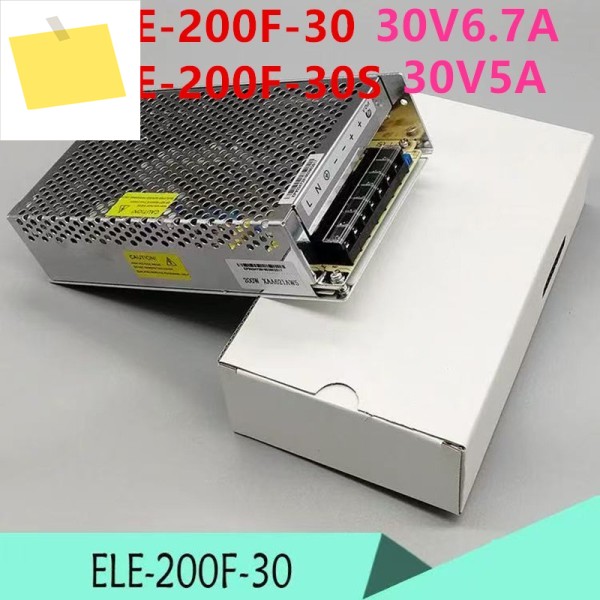 ECU 30V6.7A 200W ELE-200F-30 용 새 원본 전원 공급 장치 제품 이미지