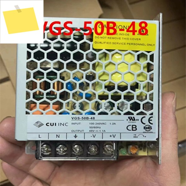 CUI INC 48V1.1A 50W VGS-50B-48용 새 원본 전원 공급 장치 제품 이미지