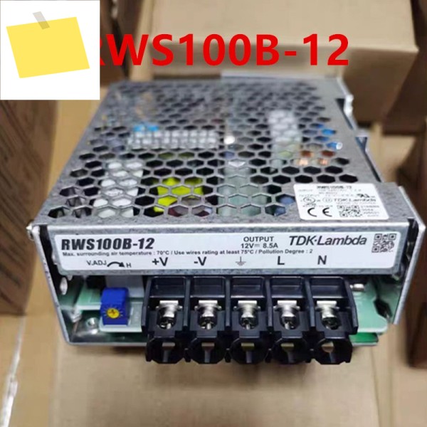 기존 TDK-LAMBDA 12V8.5A 100W 전원 공급 장치 RWS100B-12용 새 제품 이미지