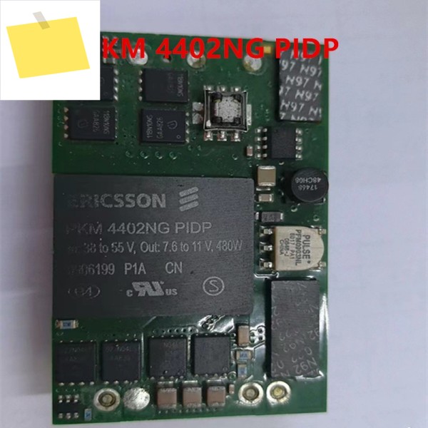 ERICSSON 7.6-11V 480W PKM 4402NG PIDP용 새 원본 전원 모듈 제품 이미지
