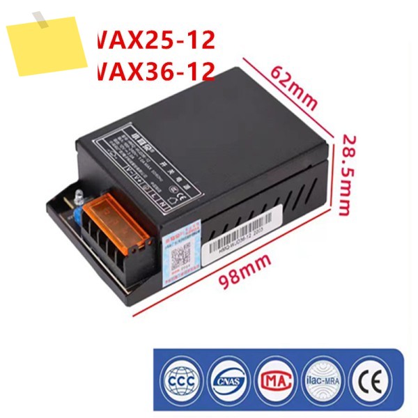 신품 오리지널 전원 공급 장치 12V2A 25W STD-WAX25-12 제품 이미지