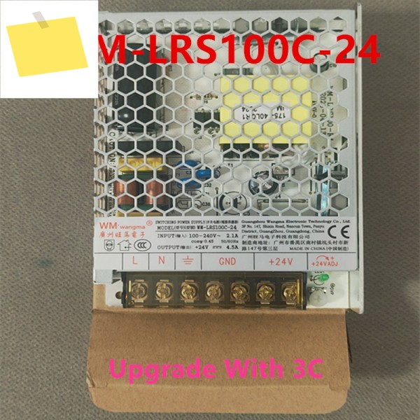 WANGMA 24V4.5A 100W 전원 공급 장치 WM-LRS100C-24 용 새 원본 교체 제품 이미지