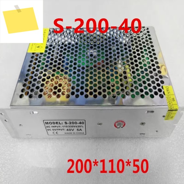 D&S 40V5A 200W S-200-40용 새 원본 전원 공급 장치 제품 이미지