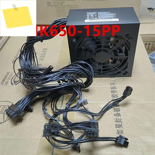 HUNTKEY 550W HK650-15PP용 새 원본 전원 공급 장치 제품 이미지
