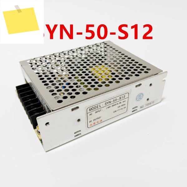 COAPOWER 12V4.2A 50W SYN-50-S12용 새 오리지널 전원 공급 장치 제품 이미지