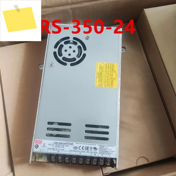신품 오리지널 전원 공급 장치 MW 12V15V24V36V48V 350W LRS-350-24 제품 이미지