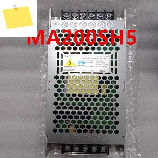 RONG ELEECRIC 5V40A 200W MA200SH5용 새 원본 전원 공급 장치 제품 이미지