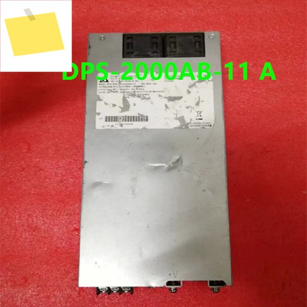 DELTA 2000W DPS-2000AB-11 A 용 분해 원래 전원 공급 장치 새 제품처럼 작동 제품 이미지