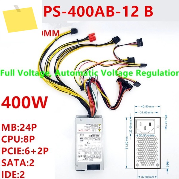 오리지널 델타 소형 1U K39 400W DPS-400AB-12 B용 새 전원 공급 장치 제품 이미지