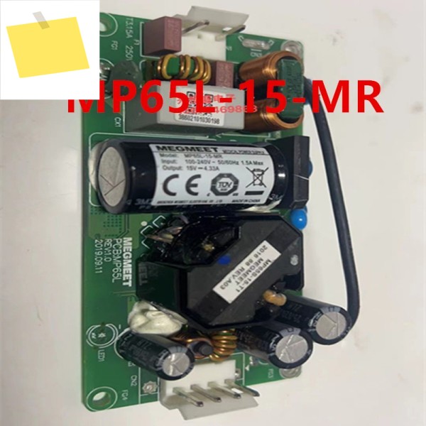 MEGMEET 15V4.33A 65W MP65L-15-MR용 분해 원래 전원 공급 장치는 신품 것처럼 작동합니다 제품 이미지