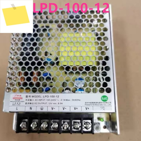 신품 오리지널 POWERLD 12V8.5A LPD-100-12 15V7A 전원 공급 장치 제품 이미지
