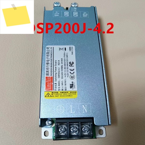 XINGXIU 4.2V 200W DSP200J-4.2 3.8V2.8V 18V 용 새 전원 공급 장치 제품 이미지