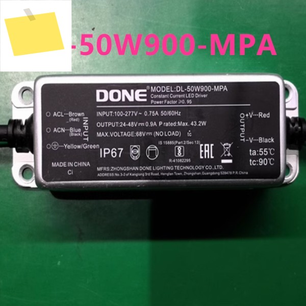 DONE IP67 18-36V 30W DL-30W900-MPA 24-48V 새 오리지널 전원 공급 장치 제품 이미지