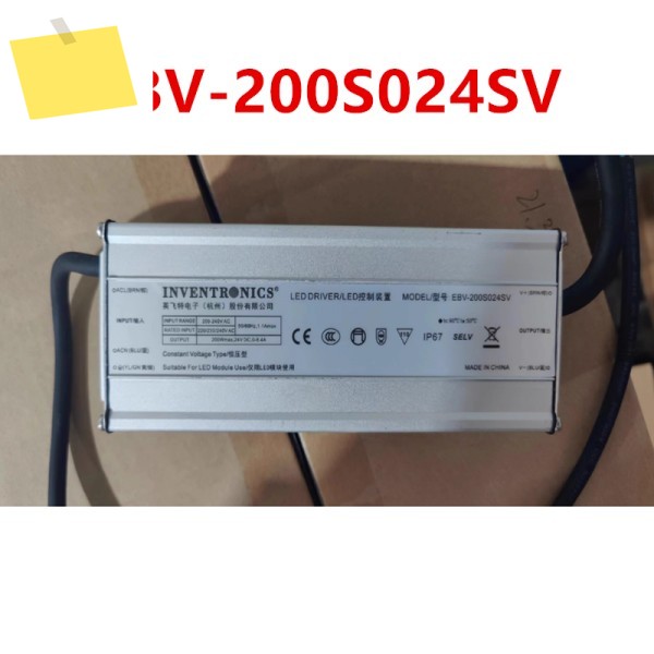 INVENTRONICS 24V8.4A 200W EBV-200S024SV용 새 원본 전원 공급 장치 제품 이미지