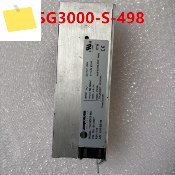 UNIPOWER TSG3000-S-498 분해 정품 전원 공급 장치, 705-1514-0007, 새 것처럼 작동 제품 이미지