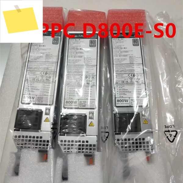1PCS R450 800W MGPPC D800E-S0 DPS-800AB-46 A 용 새 원본 전원 공급 장치 제품 이미지