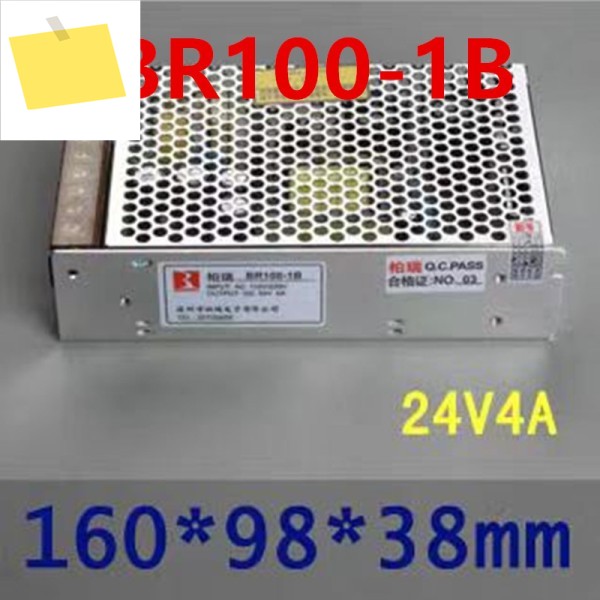 기존 BARAY 24V4A 100W 전원 공급 장치 BR100-1B용 새 제품 이미지
