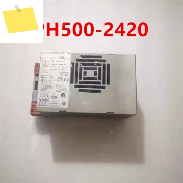 MGV 24V20A 500W PH500-2420용 원래 전원 공급 장치 분해 새 제품처럼 작동 제품 이미지