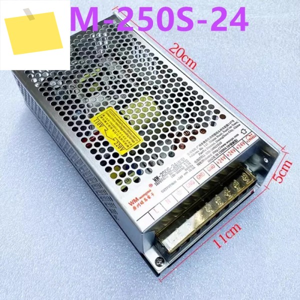 WANGMA 오리지널 전원 공급 장치, WM-250S-24, 24V 10.5A, 250W, 새제품 제품 이미지