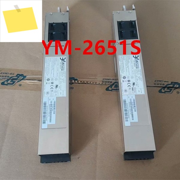 3Y DC 650W YM-2651S용 새 원본 전원 공급 장치 1개 제품 이미지